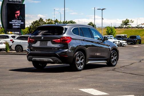 Mineral Grey Metallic 2019 BMW X1 xDrive28i