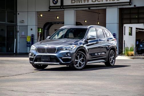 Mineral Grey Metallic 2019 BMW X1 xDrive28i