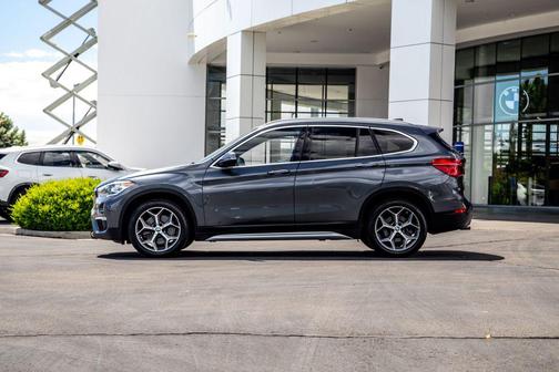 Mineral Grey Metallic 2019 BMW X1 xDrive28i