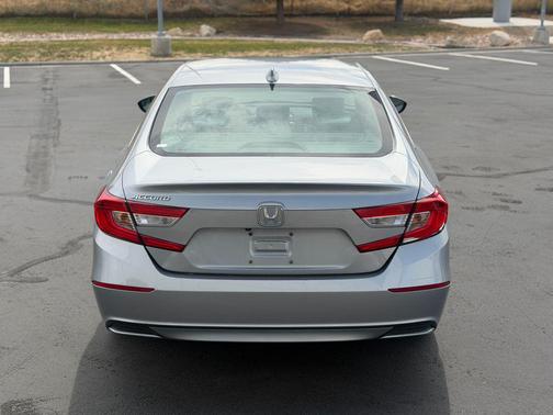 Lunar Silver Metallic 2019 Honda Accord EX