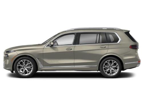 Manhattan Green Metallic 2026 BMW X7 xDrive40i