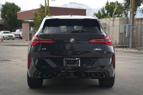 Black Sapphire Metallic 2026 BMW X3 M50 xDrive
