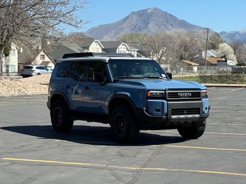 Heritage Blue 2025 Toyota Land Cruiser Base