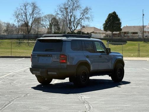 Heritage Blue 2025 Toyota Land Cruiser Base