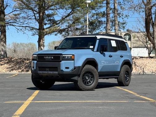 Heritage Blue 2025 Toyota Land Cruiser Base