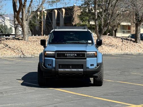 Heritage Blue 2025 Toyota Land Cruiser Base