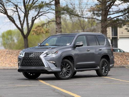 Nebula Gray Pearl 2023 Lexus GX 460 Luxury