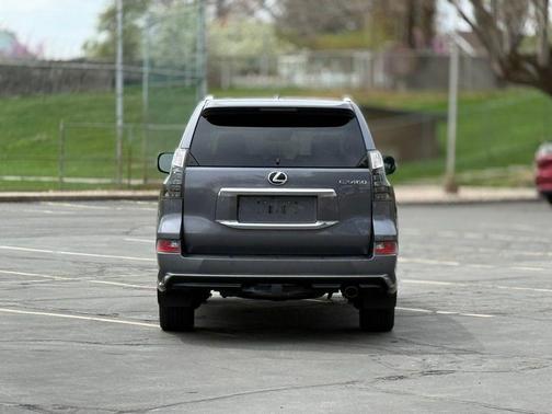 Nebula Gray Pearl 2023 Lexus GX 460 Luxury