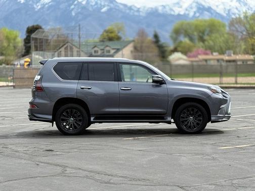 Nebula Gray Pearl 2023 Lexus GX 460 Luxury