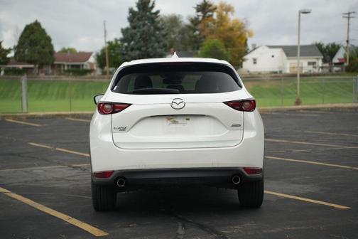Snowflake White Pearl Mica 2018 Mazda CX-5 Grand Touring