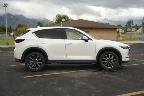Snowflake White Pearl Mica 2018 Mazda CX-5 Grand Touring