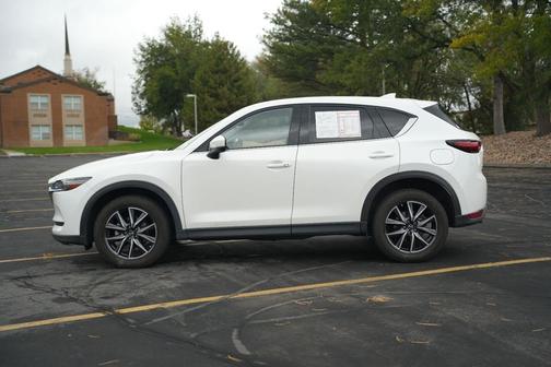 Snowflake White Pearl Mica 2018 Mazda CX-5 Grand Touring