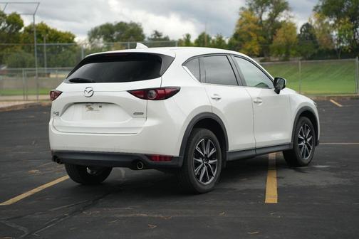 Snowflake White Pearl Mica 2018 Mazda CX-5 Grand Touring