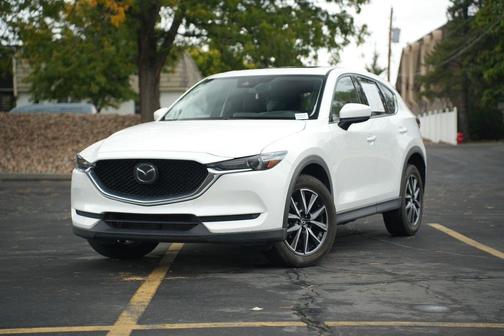 Snowflake White Pearl Mica 2018 Mazda CX-5 Grand Touring