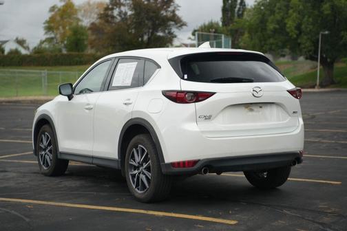Snowflake White Pearl Mica 2018 Mazda CX-5 Grand Touring