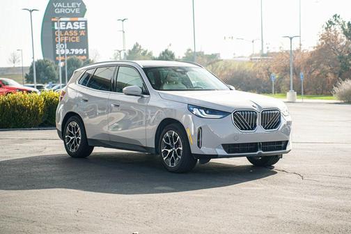 Dune Grey Metallic 2025 BMW X3 30 xDrive