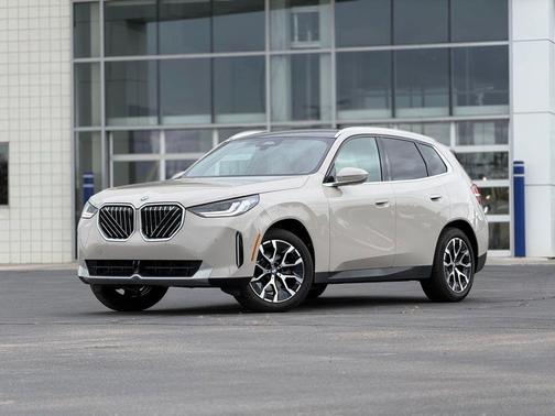 Dune Grey Metallic 2025 BMW X3 30 xDrive