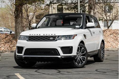 2022 Land Rover Range Rover Sport HSE Silver Edition