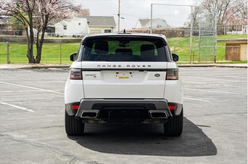2022 Land Rover Range Rover Sport HSE Silver Edition