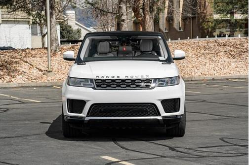 2022 Land Rover Range Rover Sport HSE Silver Edition