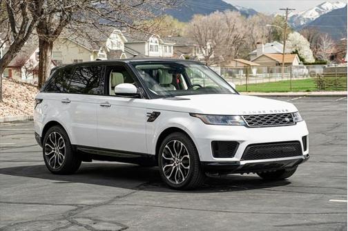 2022 Land Rover Range Rover Sport HSE Silver Edition