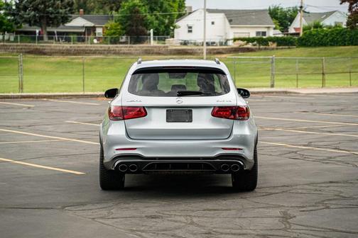 2021 Mercedes-Benz AMG GLC 43 4MATIC