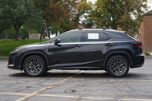 Black 2020 Lexus RX 350 F SPORT Performance
