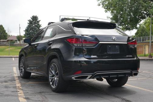 Black 2020 Lexus RX 350 F SPORT Performance