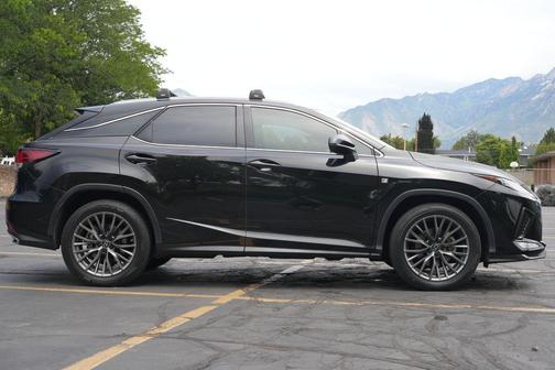 Black 2020 Lexus RX 350 F SPORT Performance