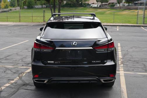 Black 2020 Lexus RX 350 F SPORT Performance
