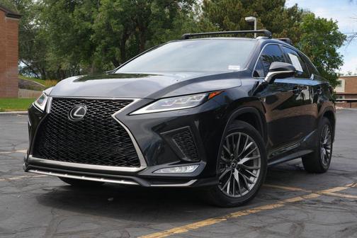 Black 2020 Lexus RX 350 F SPORT Performance