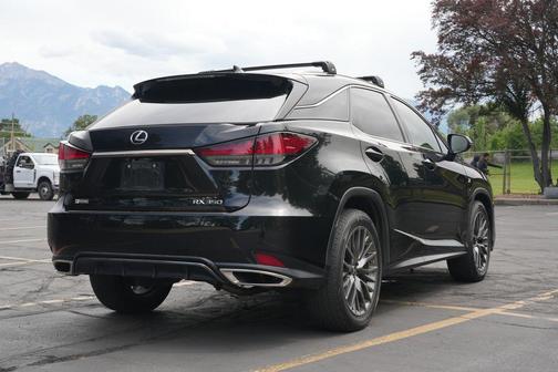 Black 2020 Lexus RX 350 F SPORT Performance