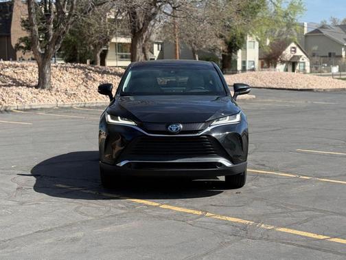 Celestial Black 2021 Toyota Venza Limited