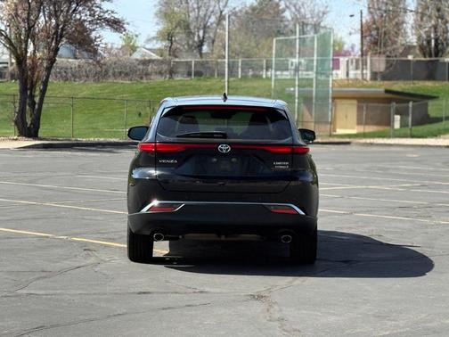 Celestial Black 2021 Toyota Venza Limited