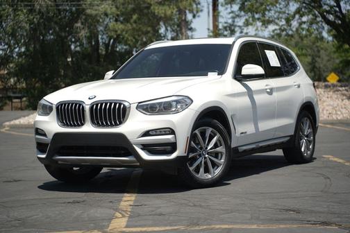 Alpine White 2018 BMW X3 xDrive30i