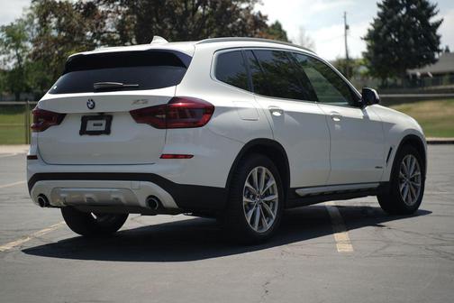 Alpine White 2018 BMW X3 xDrive30i