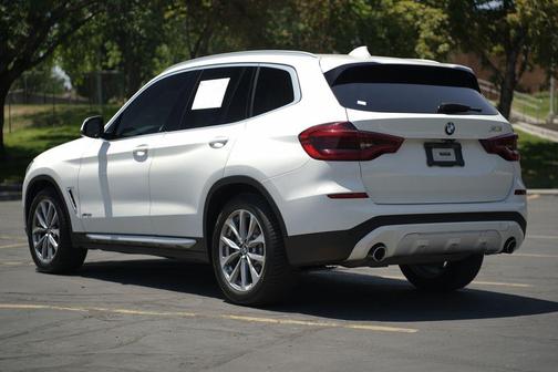 Alpine White 2018 BMW X3 xDrive30i