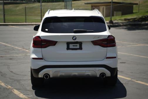 Alpine White 2018 BMW X3 xDrive30i