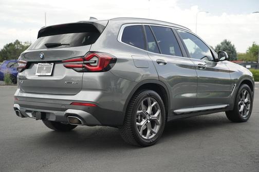 Brooklyn Grey Metallic 2023 BMW X3 xDrive30i