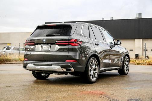2026 BMW X5 PHEV xDrive50e