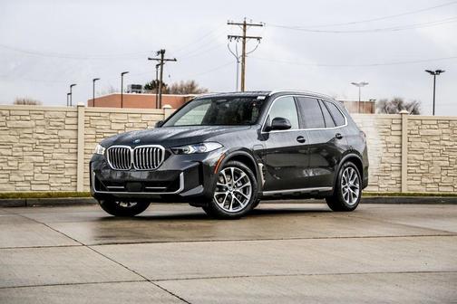 2026 BMW X5 PHEV xDrive50e