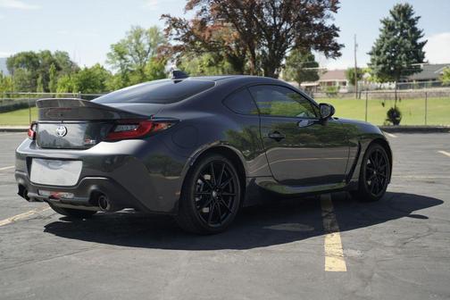Gray 2024 Toyota GR86 Premium