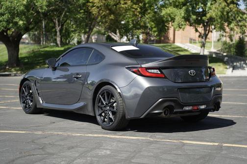 Gray 2024 Toyota GR86 Premium