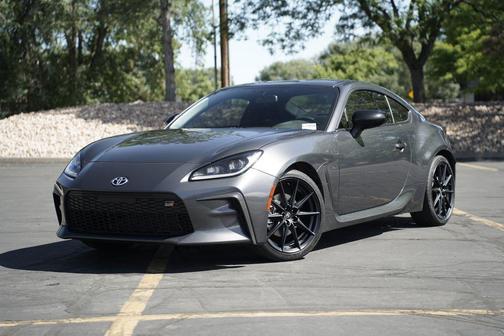 Gray 2024 Toyota GR86 Premium