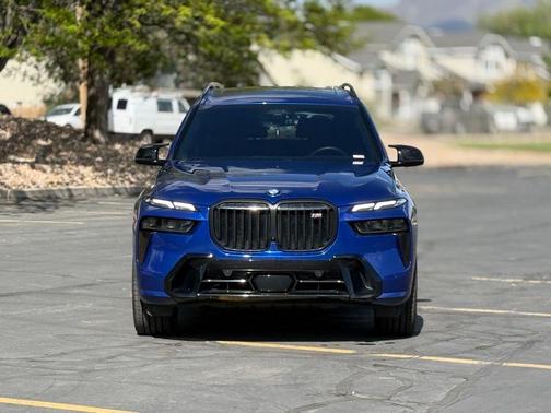 Blue Metallic 2024 BMW X7 M60i