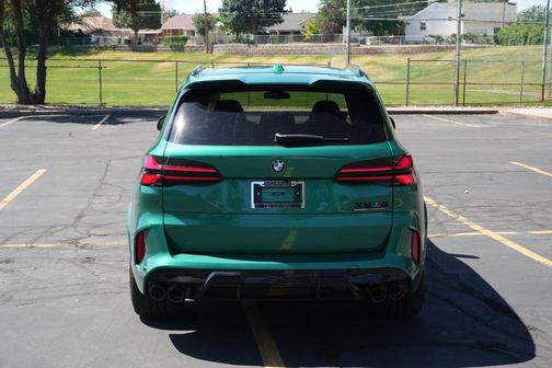 Isle of Man Green Metallic 2026 BMW X5 M Base