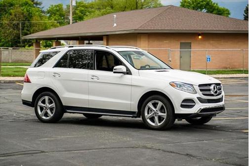 2018 Mercedes-Benz GLE 350 4MATIC