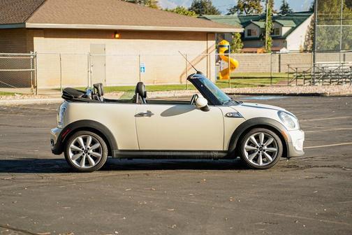 2013 MINI Convertible Cooper S