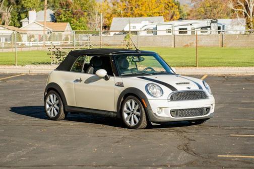 2013 MINI Convertible Cooper S