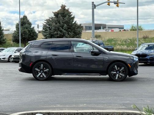 Dark Graphite Metallic 2024 BMW iX xDrive50